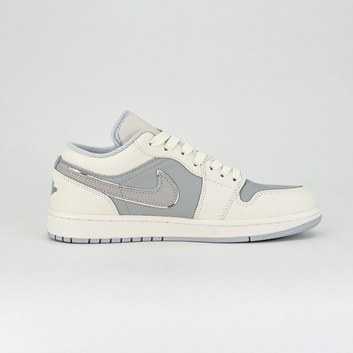 NIKE SB DUNK LOW GREY WHITE - Image 5