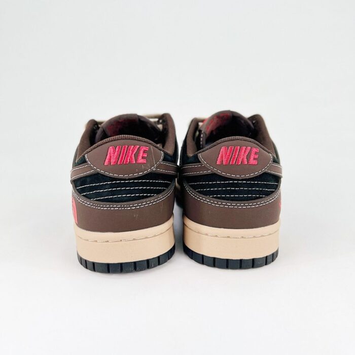 NIKE DUNK SB LOW X THE NORTH FACE BROWN BLACK - Image 3