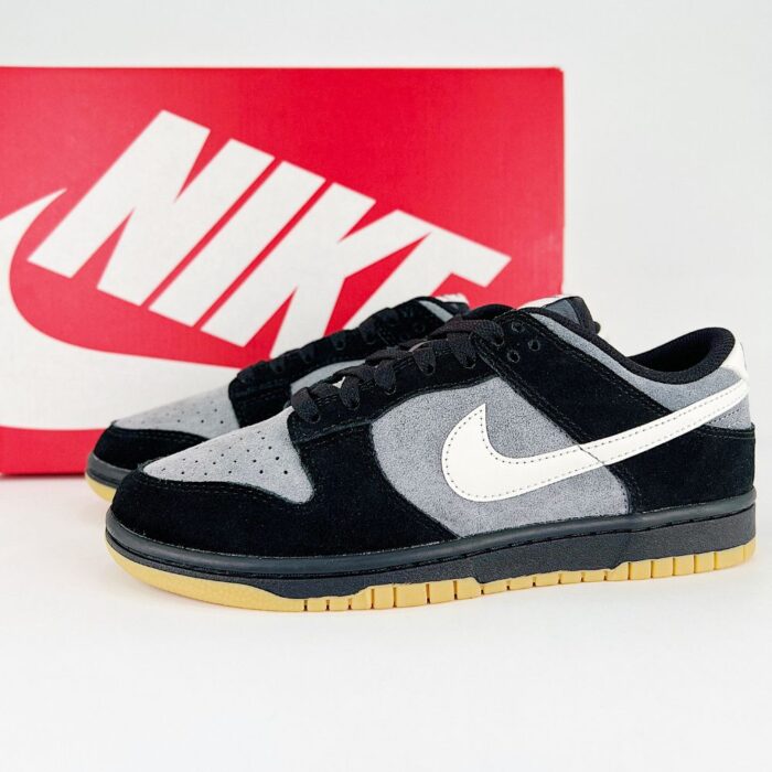 NIKE DUNK SB LOW BLACK GREY GUM HQ1931 001 - Image 2