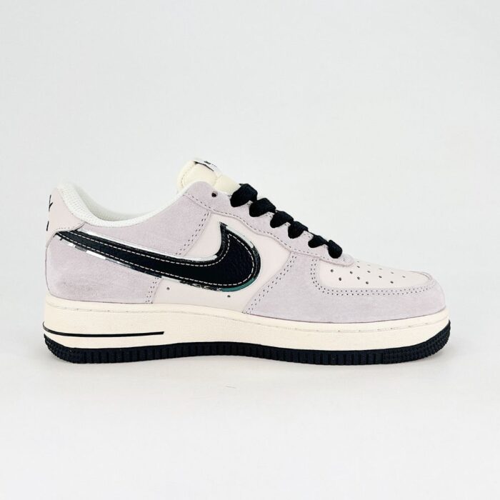 NIKE AIR FORCE 1 X THE NORTH FACE NEUTRAL GREY - Image 3