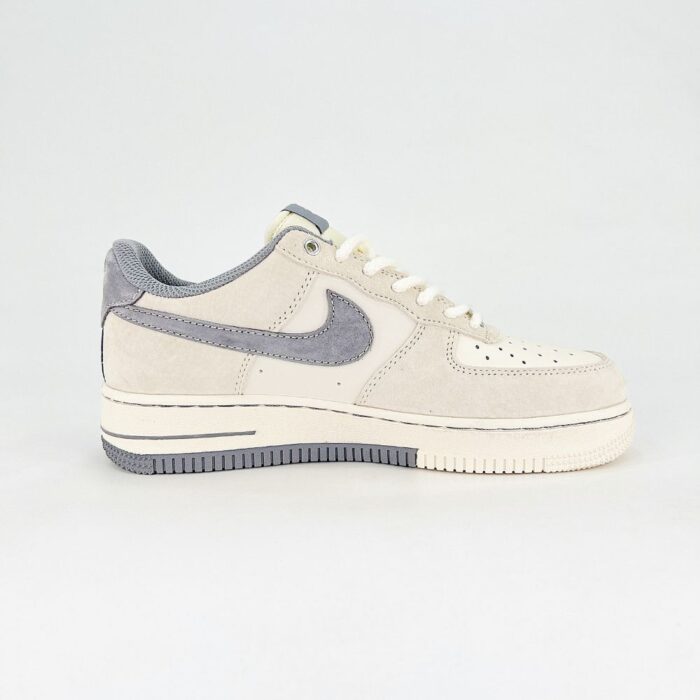 NIKE AIR FORCE 1 X STUSSY GREY BEIGE - Image 6