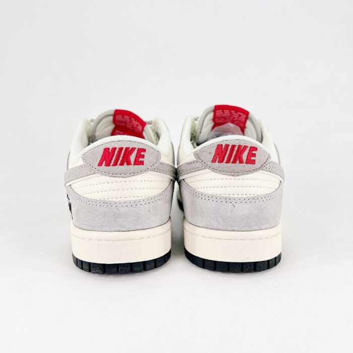 NIKE DUNK SB LOW X STUSSY GREY WHITE - Image 3