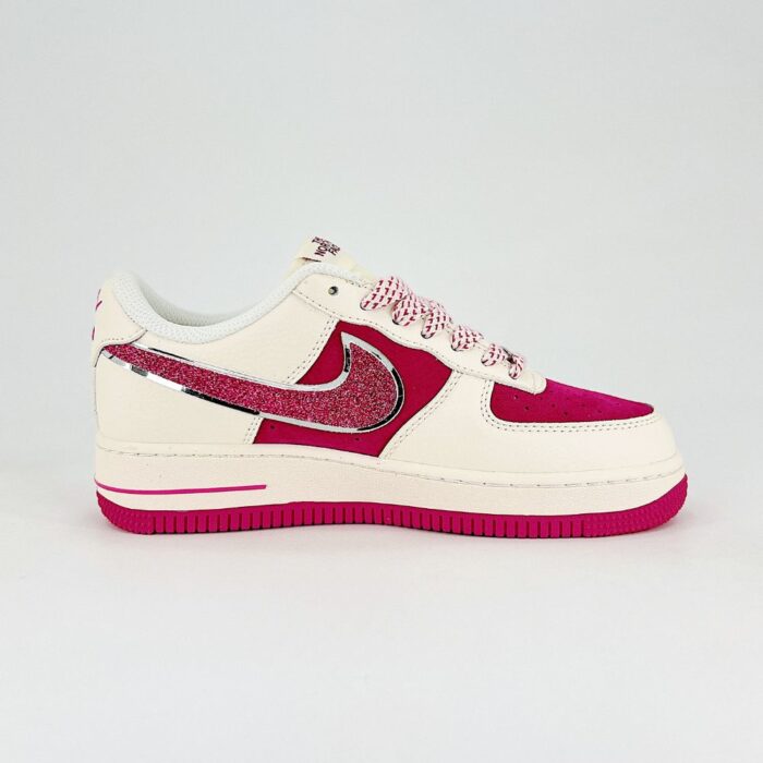 NIKE AIR FORCE 1 LOW X THE NORTH FACE RED BEIGE - Image 3