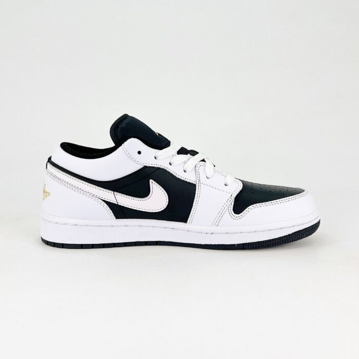 NIKE AIR JORDAN 1 LOW PANDA BLACK WHITE - Image 3