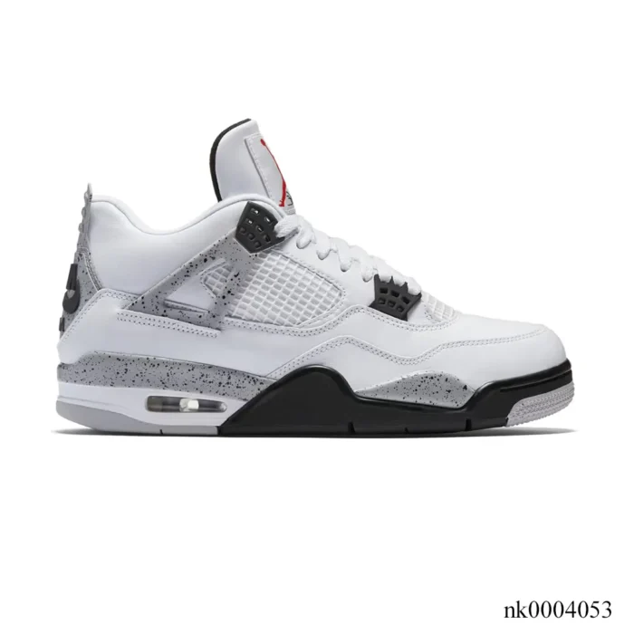 AJ 4 White Cement 2025 Shoes Sneakers – nk0004053