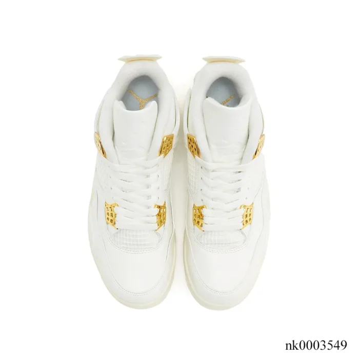 AJ 4 Sail Metallic Gold Shoes Sneakers – nk0003549 - Image 4