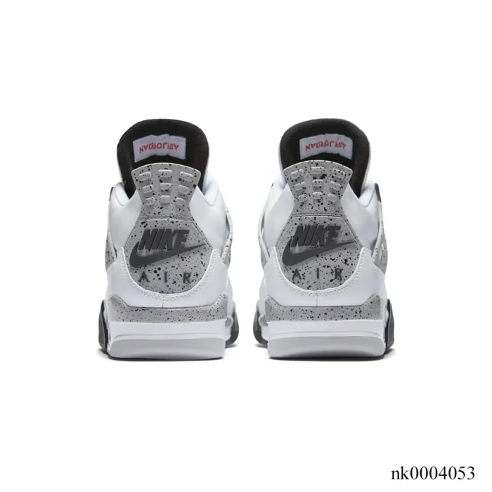 AJ 4 White Cement 2025 Shoes Sneakers – nk0004053 - Image 5