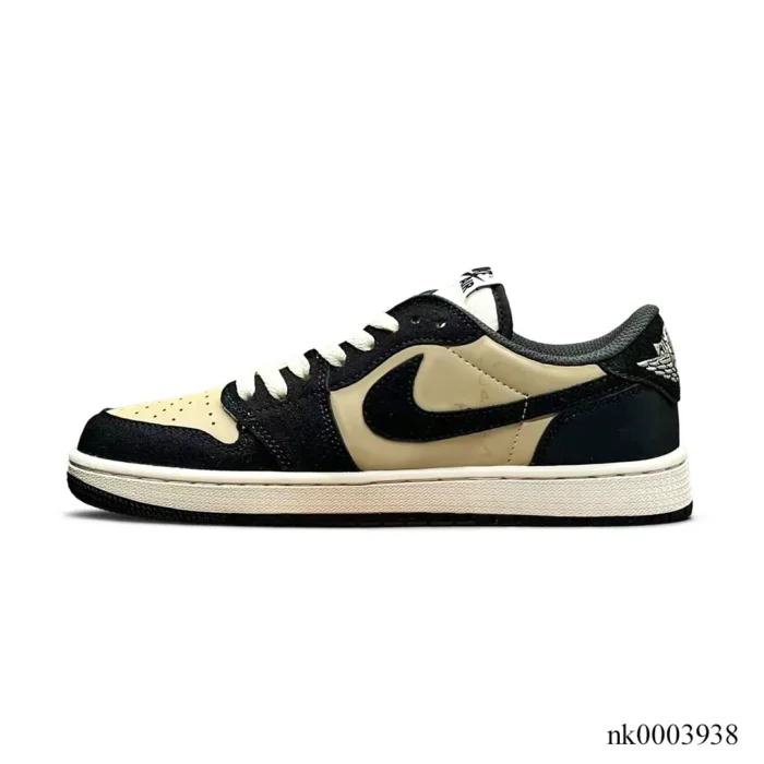 Travis Scott x AJ 1 Low OG “Pale Vanilla” Shoes Sneakers – nk0003938 - Image 2