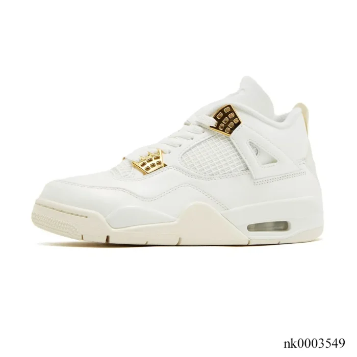 AJ 4 Sail Metallic Gold Shoes Sneakers – nk0003549 - Image 2