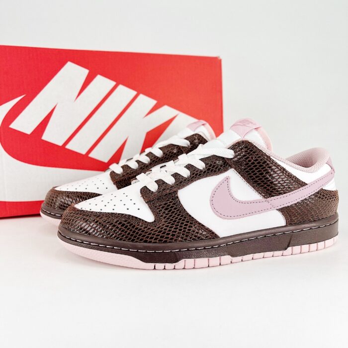 NIKE DUNK LOW SE MEDIUM ASH VAST GREY PLATINUM VIOLET TAUPE GREY HV6932 299 - Image 2