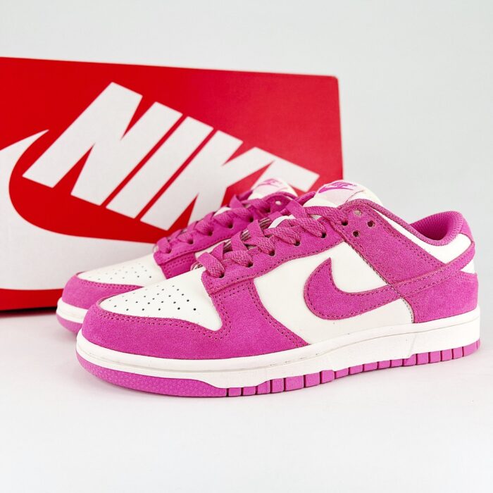 NIKE DUNK LOW SAIL PINK RISE SAIL HJ7673 101 - Image 2