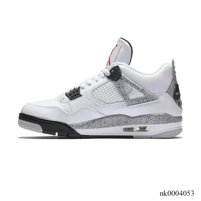 AJ 4 White Cement 2025 Shoes Sneakers – nk0004053 - Image 2