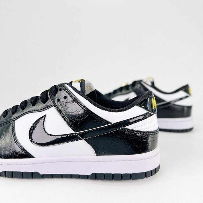 NIKE DUNK LOW RETRO SE WORLD CHAMPS BLACK WHITE DR9511 100 - Image 3