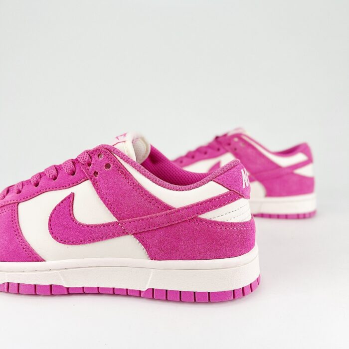 NIKE DUNK LOW SAIL PINK RISE SAIL HJ7673 101 - Image 3