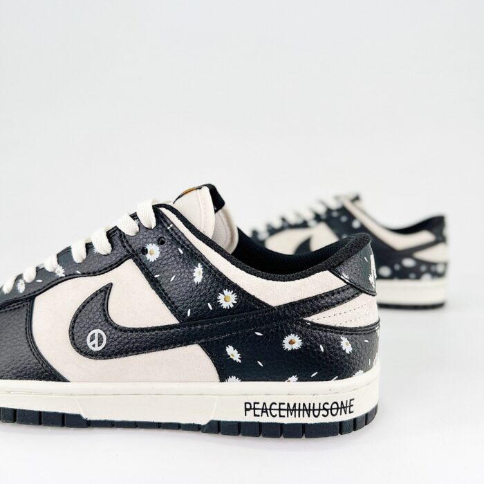 NIKE SB DUNK LOW X PEACEMINUSONE BLACK GRAY SMALL HOOK DJ2024 069 - Image 3