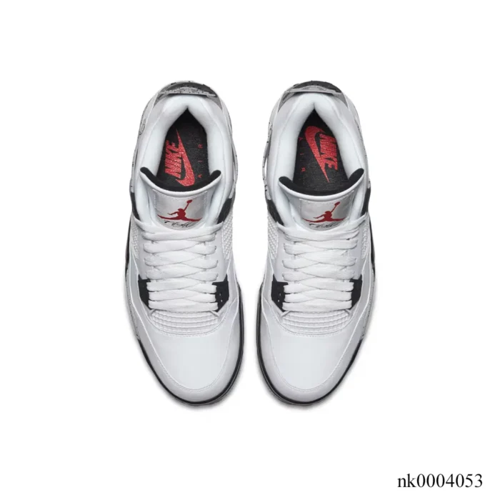 AJ 4 White Cement 2025 Shoes Sneakers – nk0004053 - Image 4