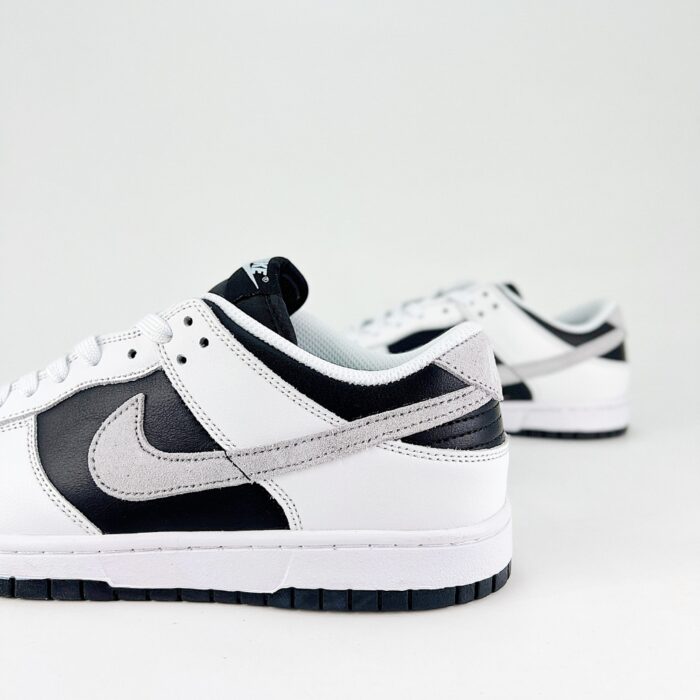 NIKE DUNK LOW REVERSE PANDA 2 WHITE BLACK GRAY IB4620 141 - Image 3