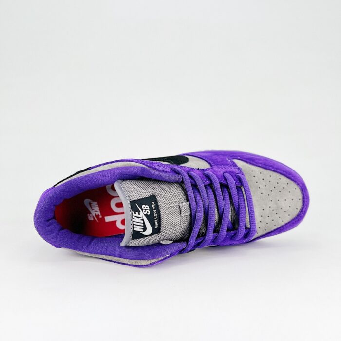 NIKE SB DUNK LOW X SUPREME PACK PURPLE - Image 4