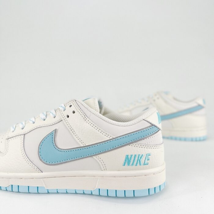 NIKE SB DUNK LOW WHITE BEIGE BLUE KK1888 009 - Image 3