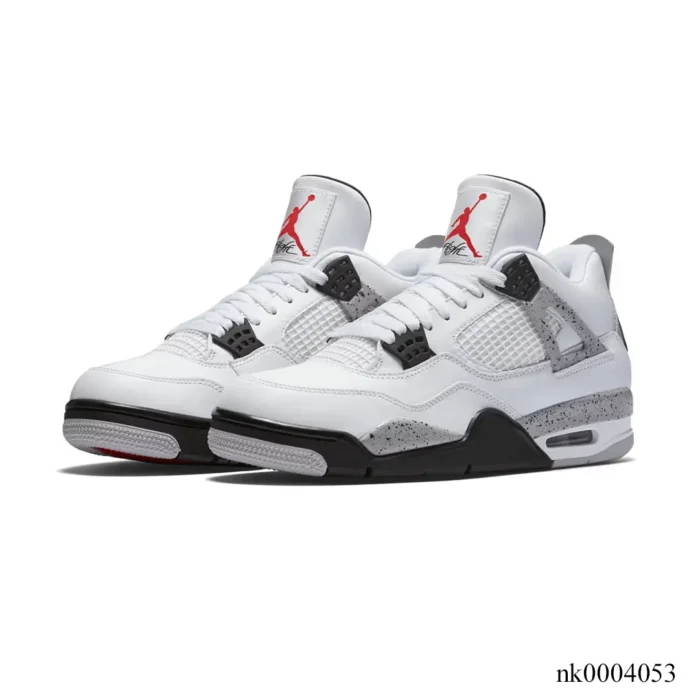 AJ 4 White Cement 2025 Shoes Sneakers – nk0004053 - Image 3