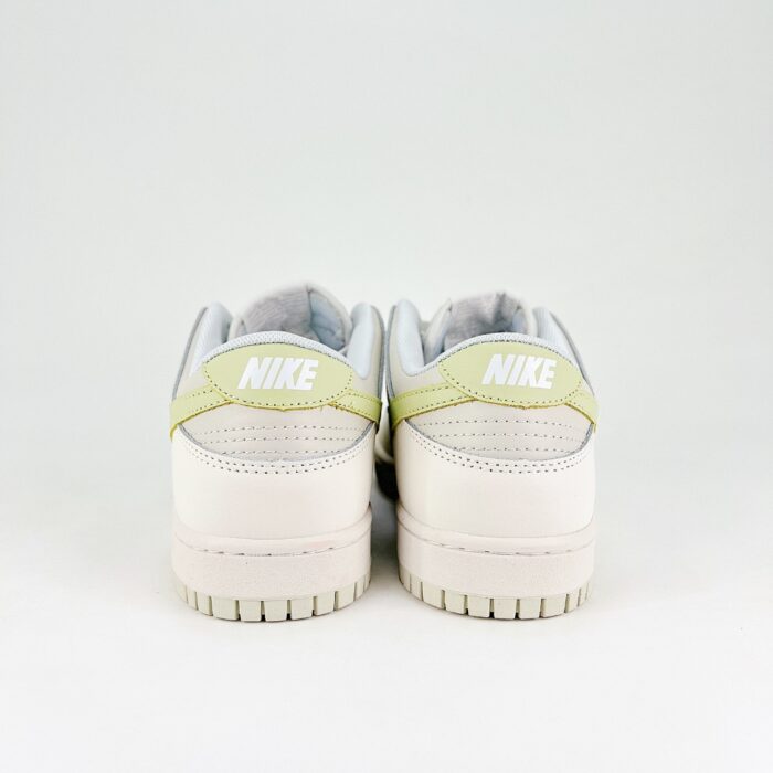 NIKE SB DUNK LOW PHANTOM OLIVE AURA IB3484 001 - Image 5