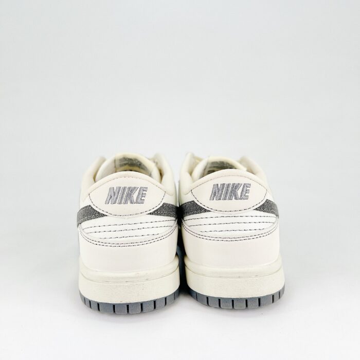 NIKE SB DUNK LOW X BAPE WHITE GREY HOOK QF1568 145 - Image 5