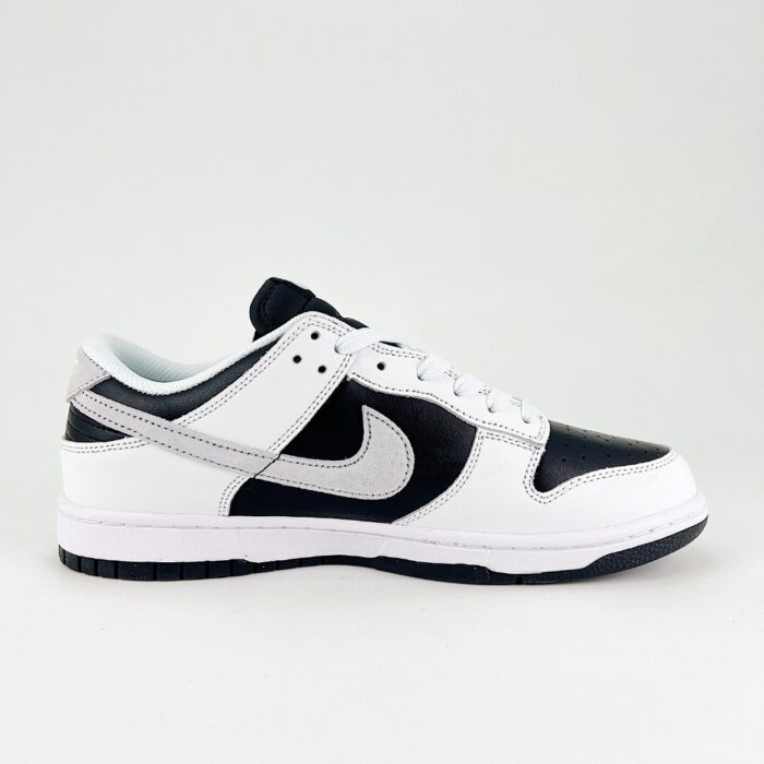 NIKE DUNK LOW REVERSE PANDA 2 WHITE BLACK GRAY IB4620 141 - Image 4