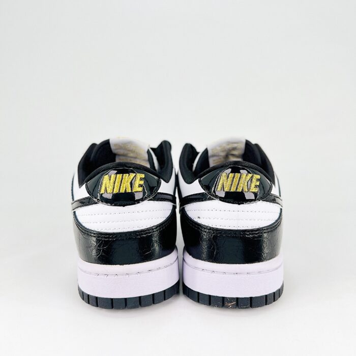 NIKE DUNK LOW RETRO SE WORLD CHAMPS BLACK WHITE DR9511 100 - Image 5