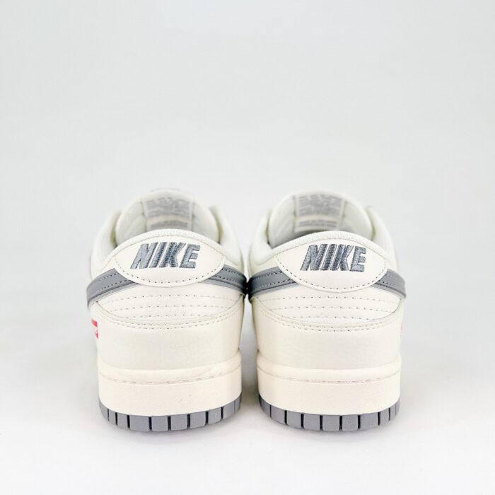 NIKE SB DUNK LOW X SUPREME WHITE GRAY BEIGE XX2025 688 - Image 5