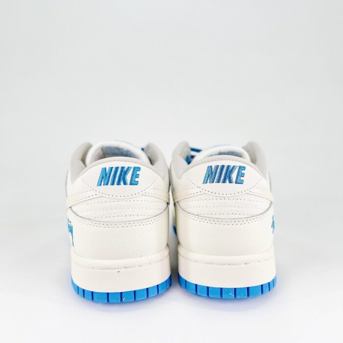 NIKE DUNK LOW STUSSY WHITE LIGHT BLUE KK1888 014 - Image 5