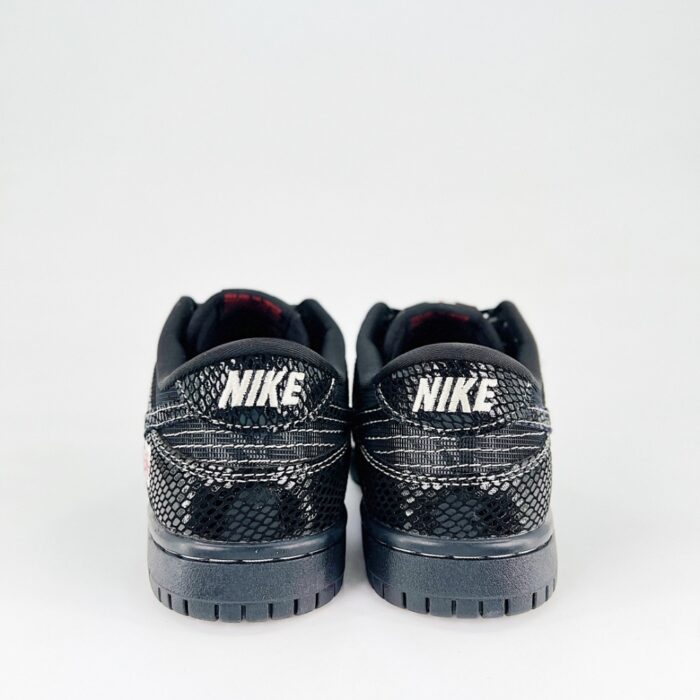 NIKE DUNK LOW SNAKE YEAR LIMITED EDITION BLACK SNAKE CH8311 233 - Image 5