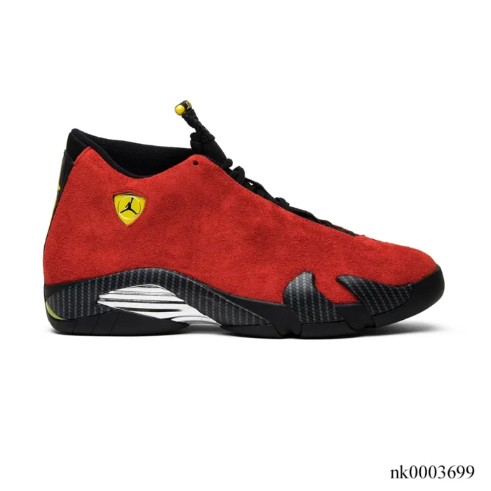 AJ 14 Retro Ferrari Challenge Red Shoes Sneakers – nk0003699