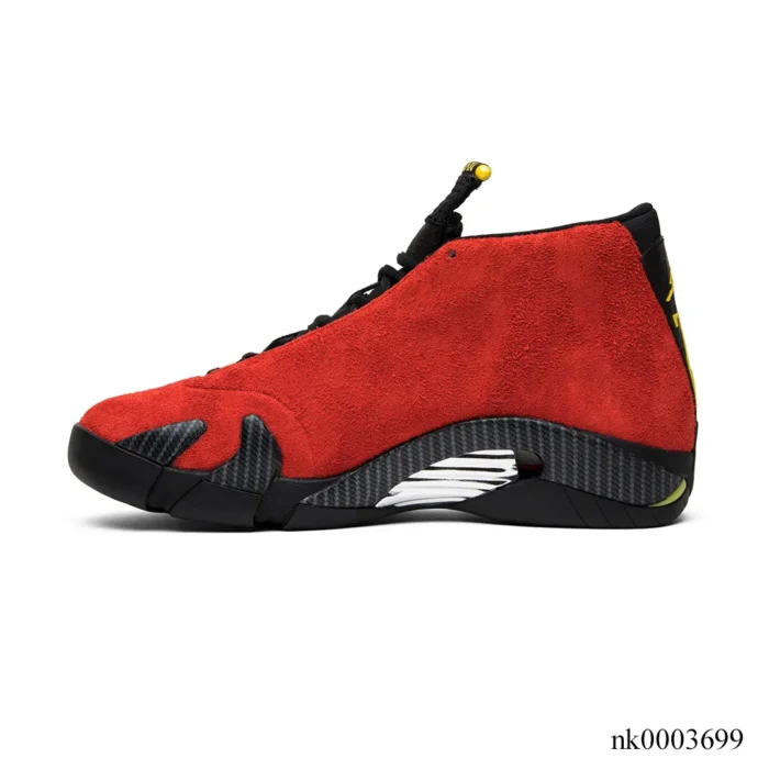 AJ 14 Retro Ferrari Challenge Red Shoes Sneakers – nk0003699 - Image 2