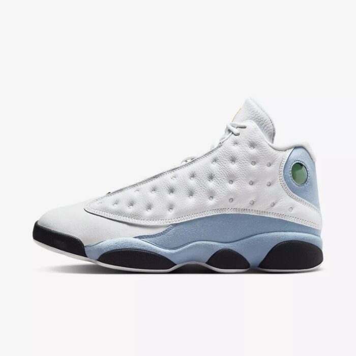 NIKE AIR JORDAN 13 RETRO OCHRE BLUE GREY 414571 170 - Image 2