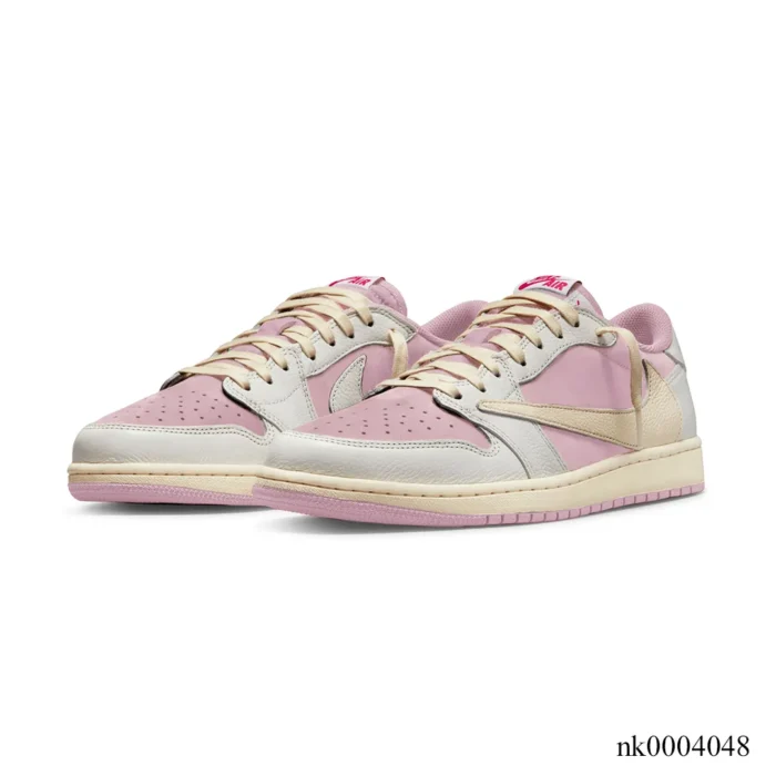 Travis Scott x AJ 1 Low OG Shy Pink Shoes Sneakers – nk0004048 - Image 3