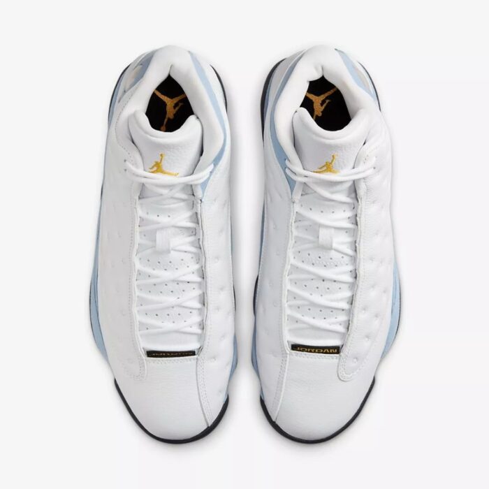 NIKE AIR JORDAN 13 RETRO OCHRE BLUE GREY 414571 170 - Image 3