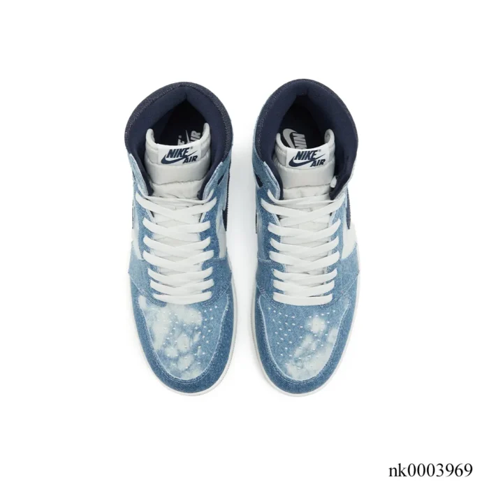 AJ 1 High OG Denim Shoes Sneakers – nk0003969 - Image 3