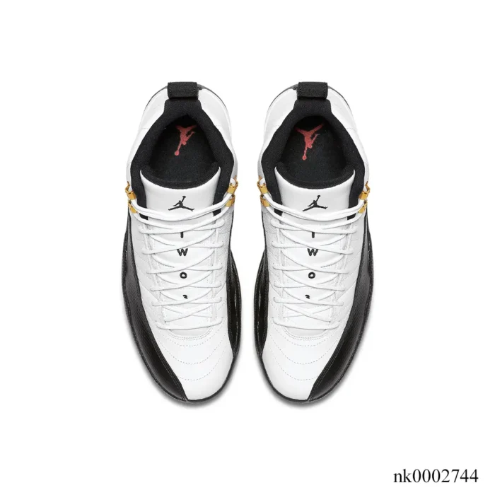 AJ 12 Retro Taxi 2025 Shoes Sneakers – nk0002744 - Image 4