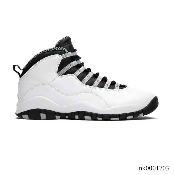 AJ 10 Retro Steel Shoes Sneakers – nk0001703