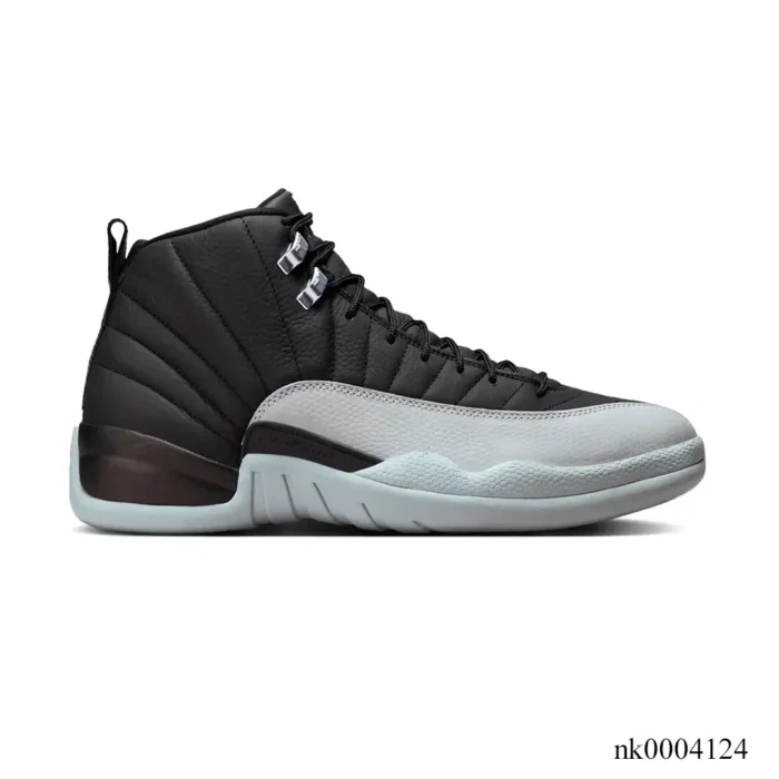 AJ 12 Wolf Grey/Barons Shoes Sneakers – nk0004124