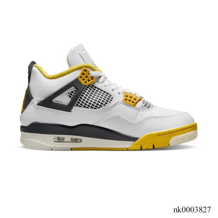 AJ 4 Vivid Sulfur Shoes Sneakers – nk0003827