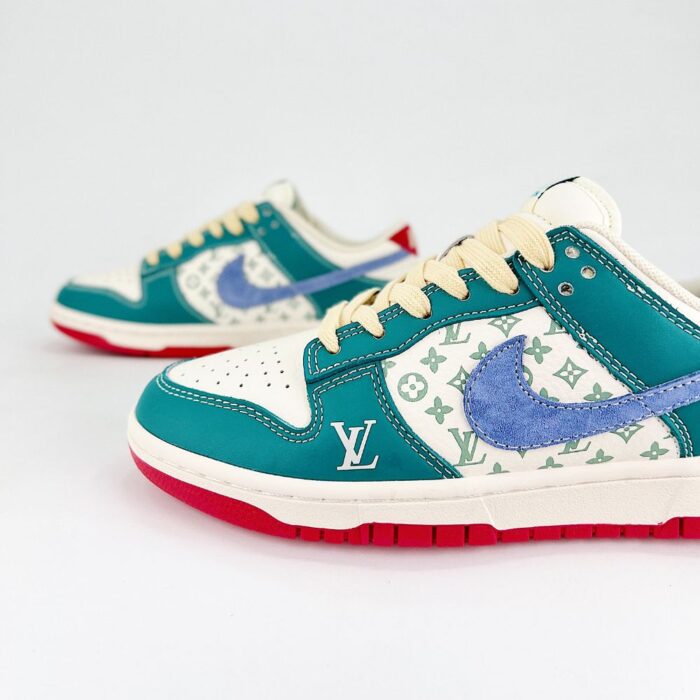 NIKE SB DUNK LOW X LOUIS VUITTON MULTICOLOR - Image 4