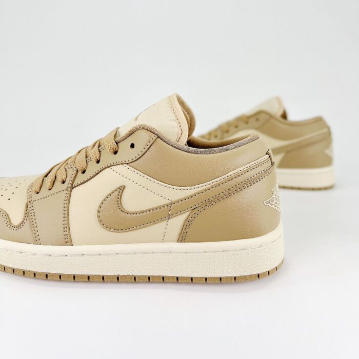 NIKE AIR JORDAN 1 LOW RATTAN DC0774 203 - Image 4