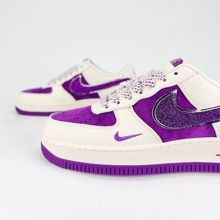 NIKE AIR FORCE 1 LOW X THE NORTH FACE PURPLE - Image 4