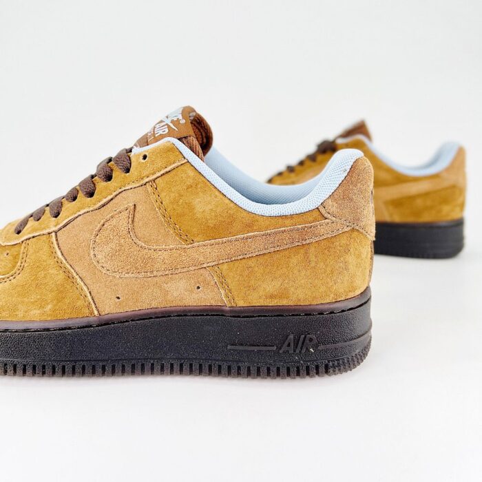 NIKE AIR FORCE 1 LOW LIGHT BRITISH TAN IB4617 222 - Image 4