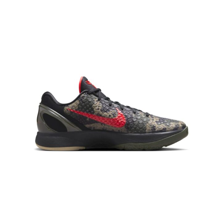 NIKE ZOOM KOBE 6 ITALIAN CAMO BLACK FQ3546 001 - Image 3