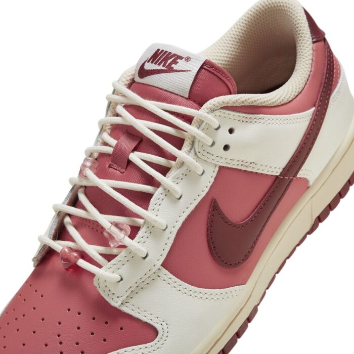 NIKE DUNK LOW VALENTINE’S DAY PINK WHITE HF0736 161 - Image 4