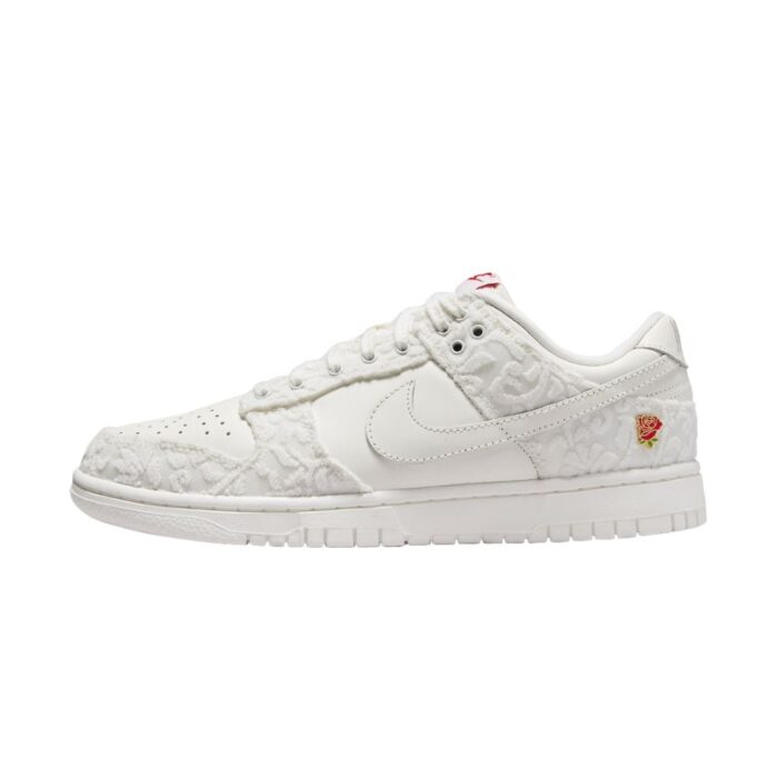 NIKE DUNK LOW GIVE HER FLOWERS WHITE FZ3775 133 - Image 4