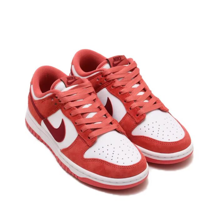 NIKE DUNK LOW VALENTINES DAY 2024 PINK FQ7056 100 - Image 2