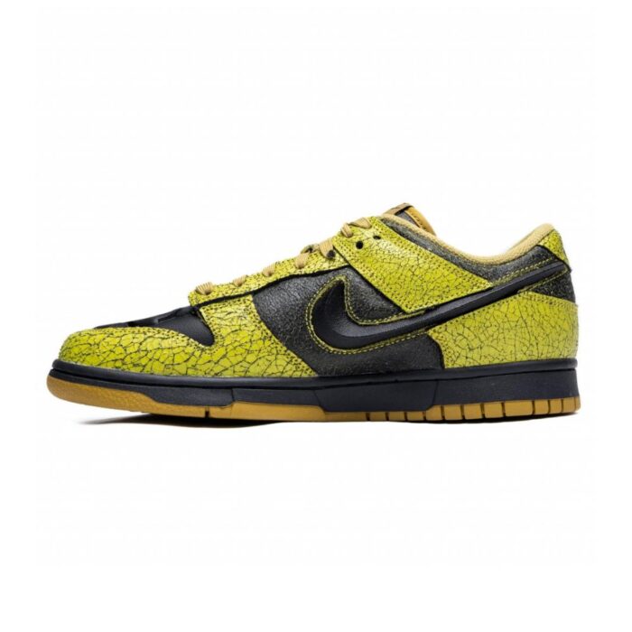 NIKE DUNK LOW HALLOWEEN SKULL TOE GREEN HV6103 300 - Image 4